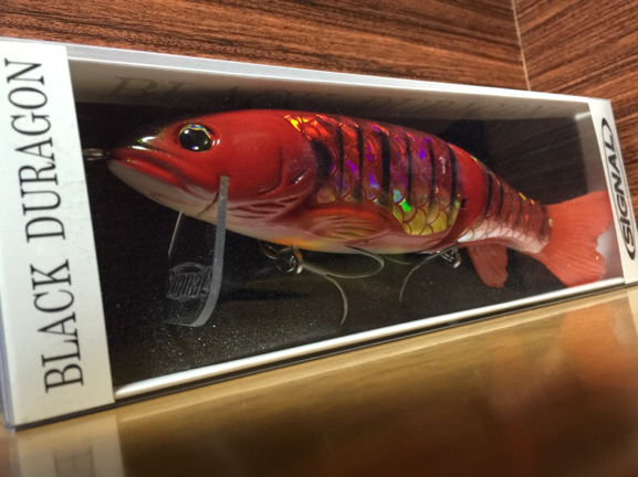 ☆ブラックデュラゴン 限定スポーニングダイナマイト★新品