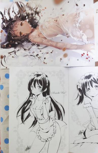 オリジナルイラスト集 メガネ少女 Anmi ラブライブ同人誌 ゆずひ イラスト集 原画集 売買されたオークション情報 Yahooの商品情報をアーカイブ公開 オークファン Aucfan Com