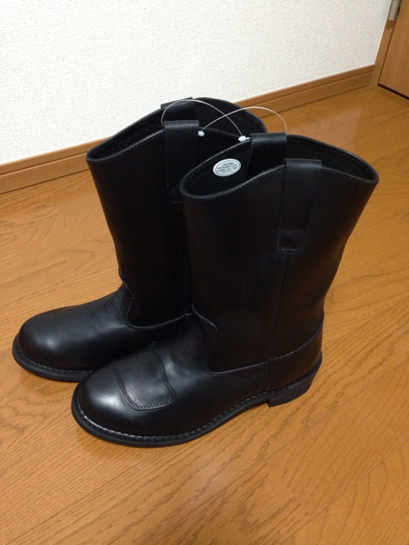 南海 ライディングレザーブーツ 28.0 新品未使用品