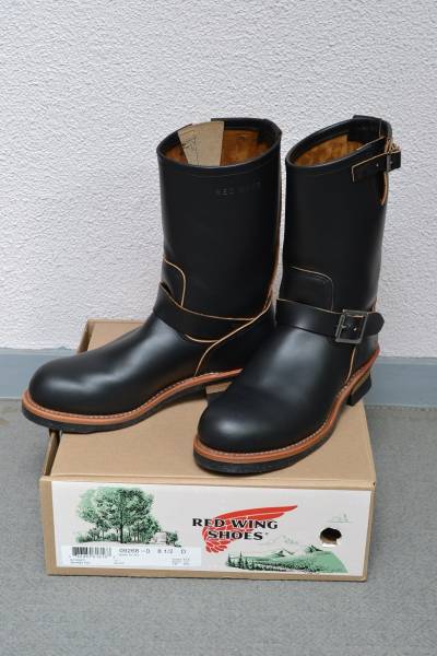 8.5D 試着品 茶芯復刻 レッドウィング 9268 ☆ PT83 PT91