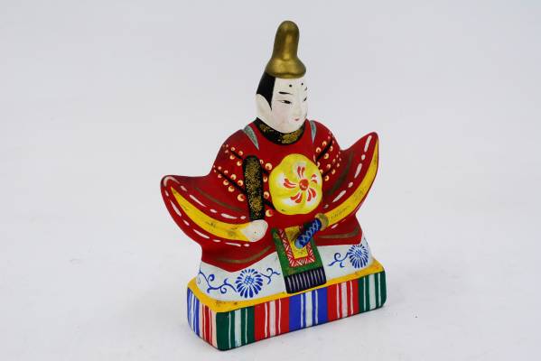 ★郷土玩具 市原土人形 後藤久美 天神 内離 岐阜 L48