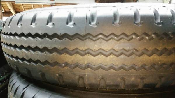 195/85R16 送料、税込み　6本　ヨコハマ　 新車はずし　　