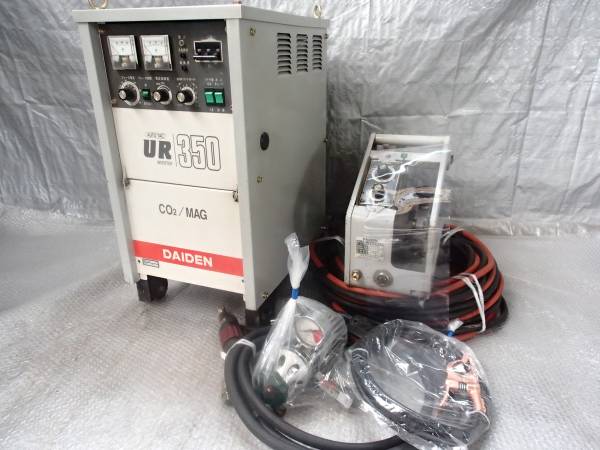 【中古整備品】DAIDEN・350Aインバータ制御半自動・UR-350一式！