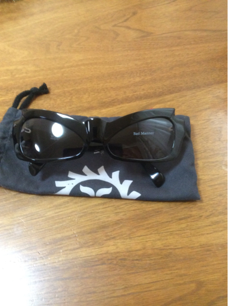 wtaps BADMANNER サングラス