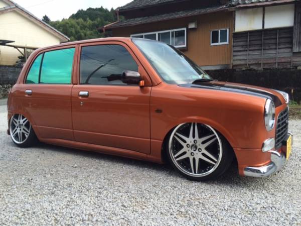 高知発 L700s 車高短 ミラジーノ 車検1年半付き ミラジーノ 売買されたオークション情報 Yahooの商品情報をアーカイブ公開 オークファン Aucfan Com