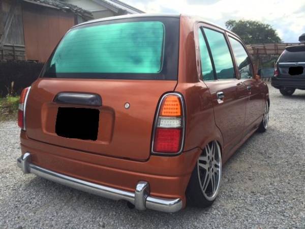 高知発 L700s 車高短 ミラジーノ 車検1年半付き ミラジーノ 売買されたオークション情報 Yahooの商品情報をアーカイブ公開 オークファン Aucfan Com