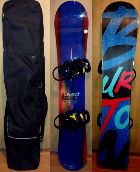 12/13 BURTON PROCESS FV X 157cm・３点セット 即決価格