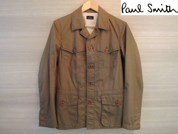 ★Paul Smith★（ポールスミス）ブルゾン/茶/M