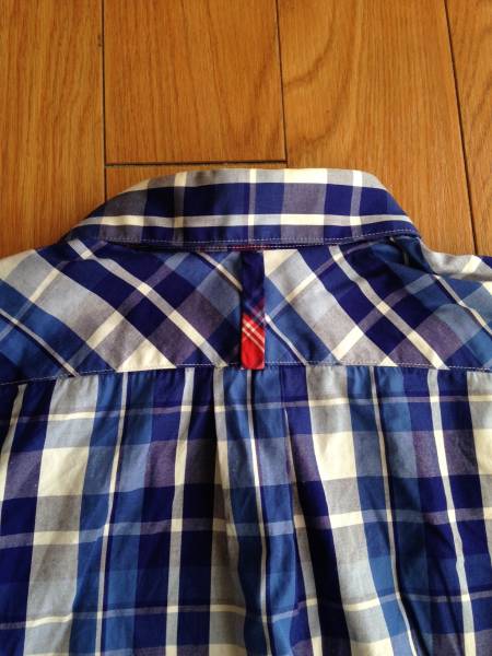 Morikage Shirt モリカゲシャツ サイズs 青 Sサイズ 売買されたオークション情報 Yahooの商品情報をアーカイブ公開 オークファン Aucfan Com