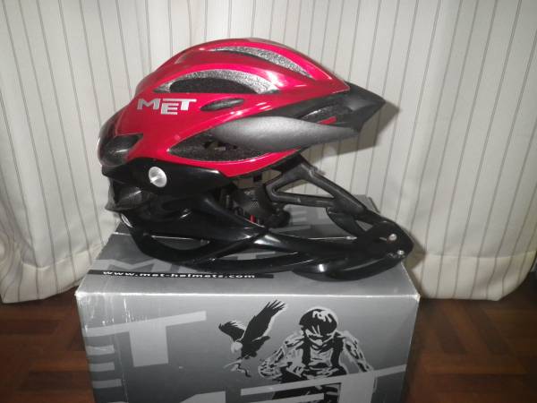 MET パラシュート 自転車MTB用ヘルメット(Lサイズ)｜売買された 