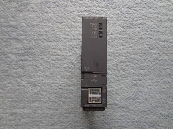 三菱シーケンサ PLC Q06UDECPU USED 送料無料(電材、配電用品)｜売買 