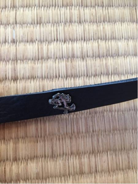 中古美品レッドモンキーのストラップ/slashモデル