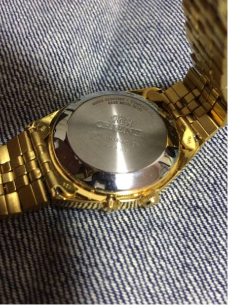 ORIENT 腕時計 マリア グアダルーペ ゴールド RIZE jesseの入札履歴