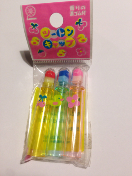 レモン社 消しゴムつき鉛筆キャップ くすり 消しゴム 売買されたオークション情報 Yahooの商品情報をアーカイブ公開 オークファン Aucfan Com