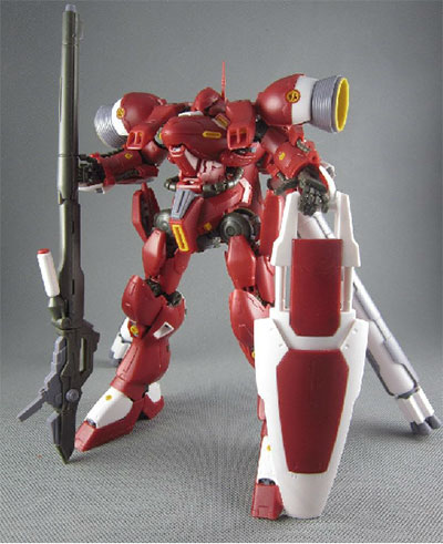 RC MG 1/100 AGX-04 ガーベラ テトラ 海外モデル 日本未発表