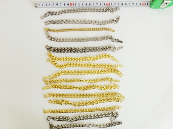 U372アクセサリー 金メッキ ブレスレット 15本セット 18KGP 