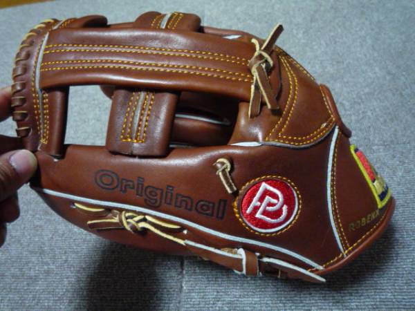 ☆超美品 ROBENX ロベンクス軟式グローブ 外野用 左投げ用☆(外野手用