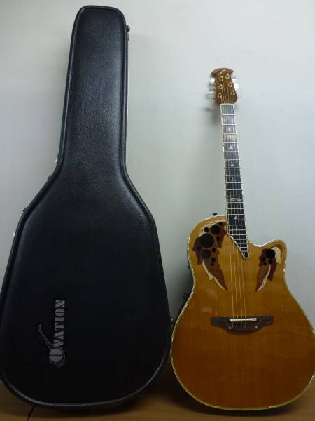 OVATION COLLECTORS 1987-4 ハードケース付き 【激鳴り】 Ovation 1987