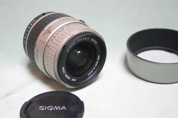 【ペンタックス用】SIGMA 28-80mm F3.5-5.6Ⅱ MACRO 美品