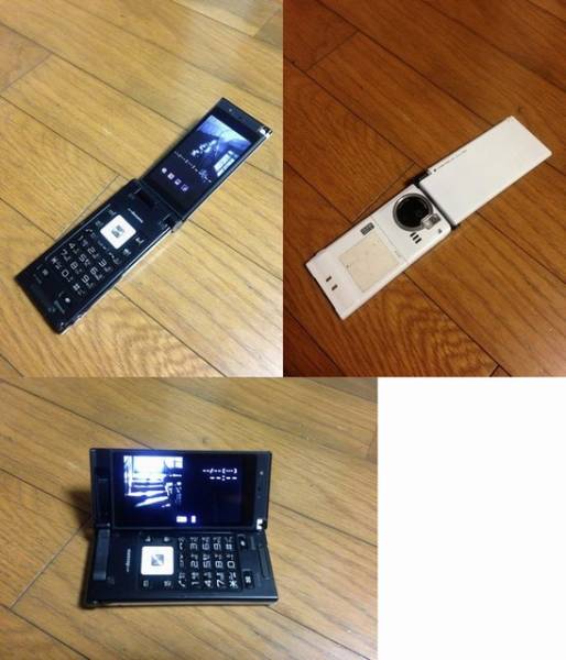 携帯電話　P-04B docomo ガラケー 本体 白 ☆docomo ドコモ P-04B 横開き ガラケー ホワイト(携帯電話)｜売買され