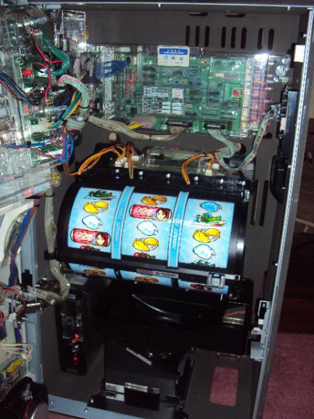 パチスロ モンキーターン2 実機 コイン不要機付き スロット台 【公式通販】