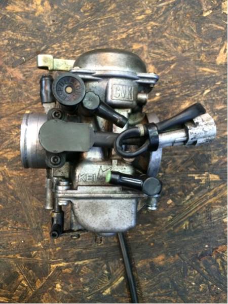 キャブレターAssy D-トラッカー・SB250