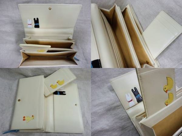 キタムラ×リサとガスパール☆とびだす！二つ折り 長財布(財布)｜売買 