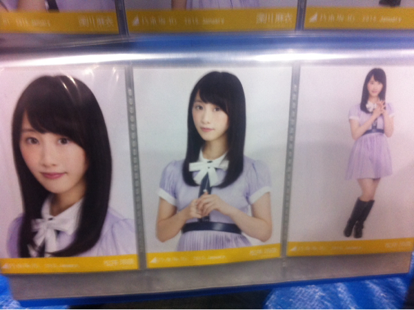 乃木坂46 会場生写真 クリスマスライブ衣装 コンプ 松井玲奈_1