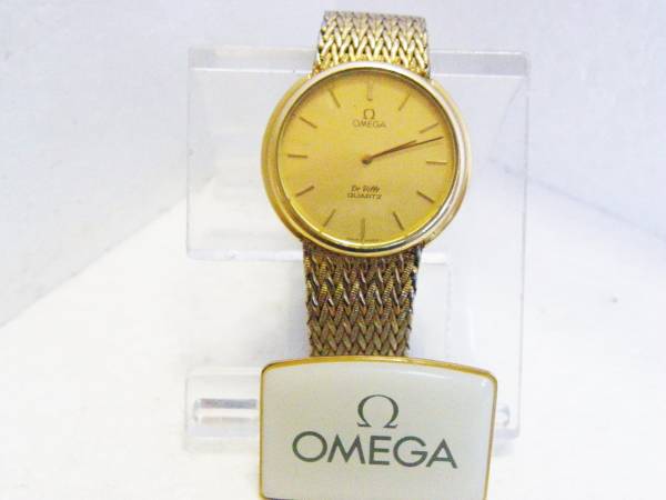 ♪■高級レア OMEGA オメガ デビル DeVilleクオーツ256