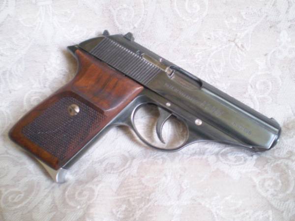 KSC P230 ZEKE フルメタル ブルーイングカスタム(ガスガン