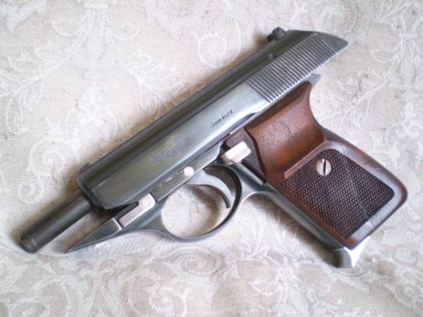 KSC P230 ZEKE フルメタル ブルーイングカスタム(ガスガン
