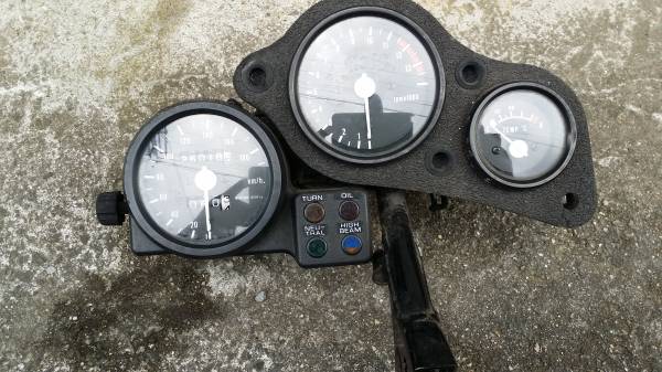 NSR250　MC18　メーター