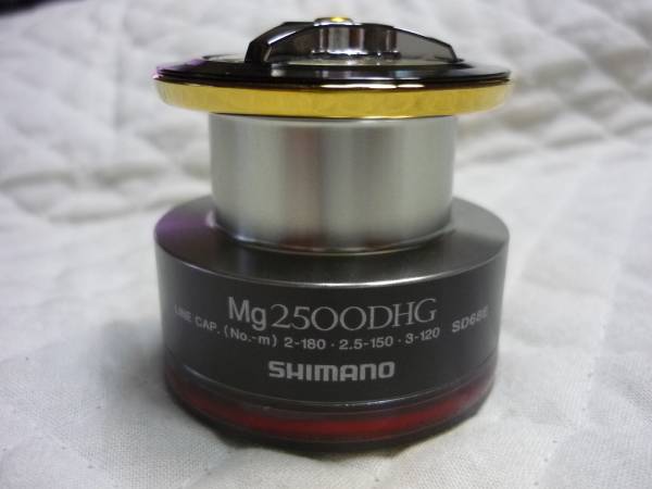 シマノ BB-X 08ハイパーフォース2500DHG スプールのみ 超美品 シマノ