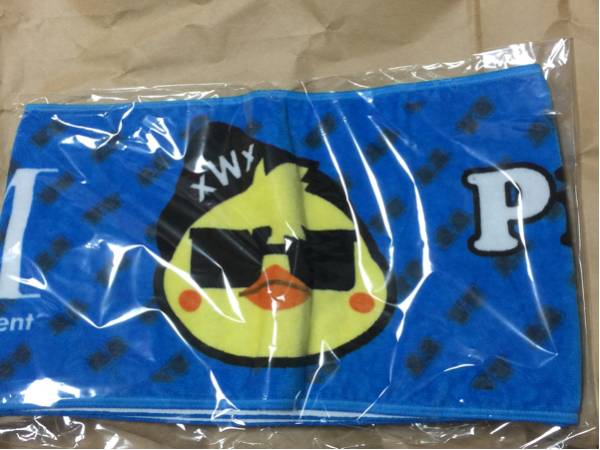 2pm yazoo ウヨン☆ピヨン タオル_1