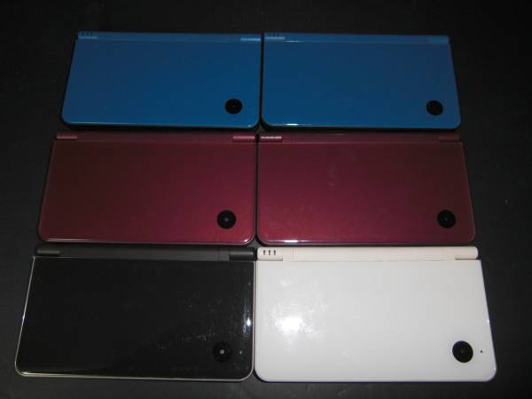 51/【ジャンク】DSi LL 本体のみ まとめ 6台