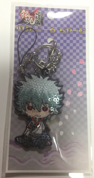 銀魂 ジャンプフェスタ スパンコールチャーム 銀時_1