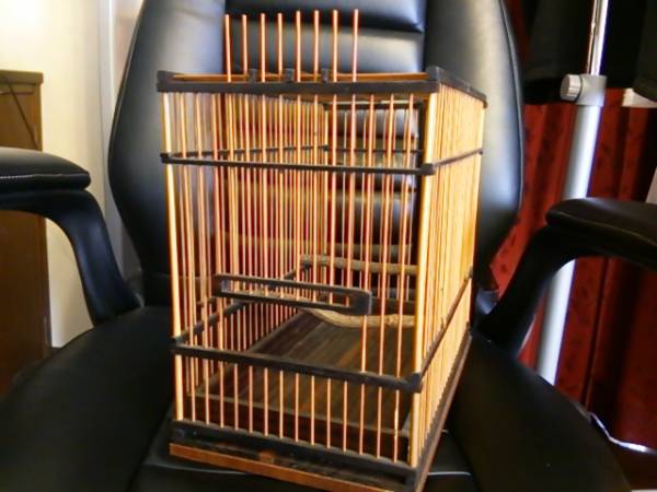 限定セール，爆買い 手作り 本格 鳥 かご 鳥籠 鳥篭 メジロ とり トリ(木工、竹工芸)｜売買されたオークション情報、yahooの商品情報をアーカイブ公開 - オークファン 木工、竹工芸