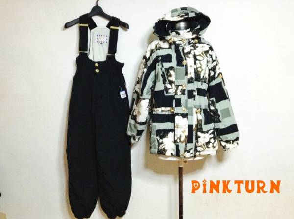 新品■PINKTURN■お洒落スキーウエアM■W63cm■定価５万円の品