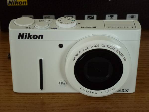 Nikon COOLPIX P310ホワイト（ニコン，未使用品） ニコン コンパクト