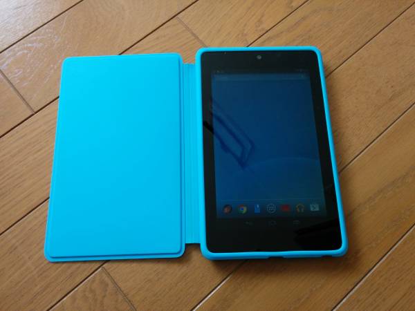 Nexus7 2012 16GB Wifi 純正カバー付き　美品