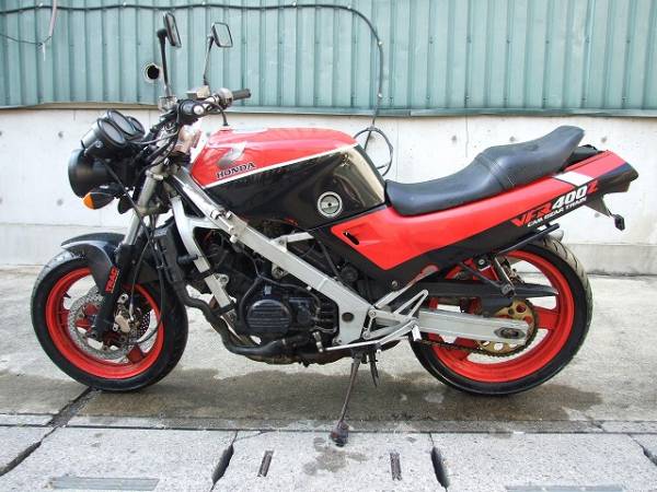ホンダ VFR400Z サンセイレーシングマフラー改 激レア NC21(251cc 