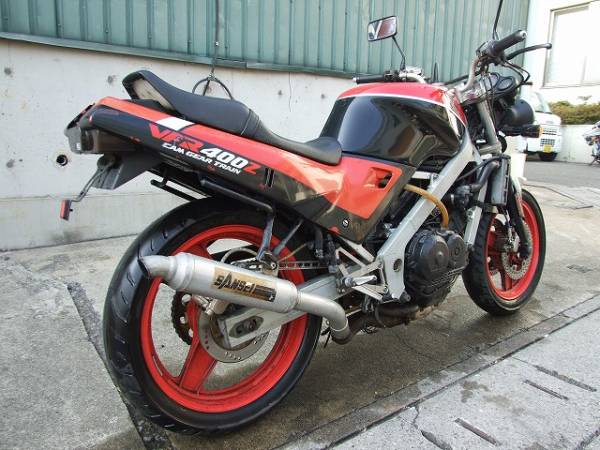 ホンダ VFR400Z サンセイレーシングマフラー改 激レア NC21(251cc 