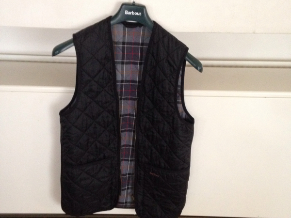 美品 Barbour バブアー ビデイルライナー C34