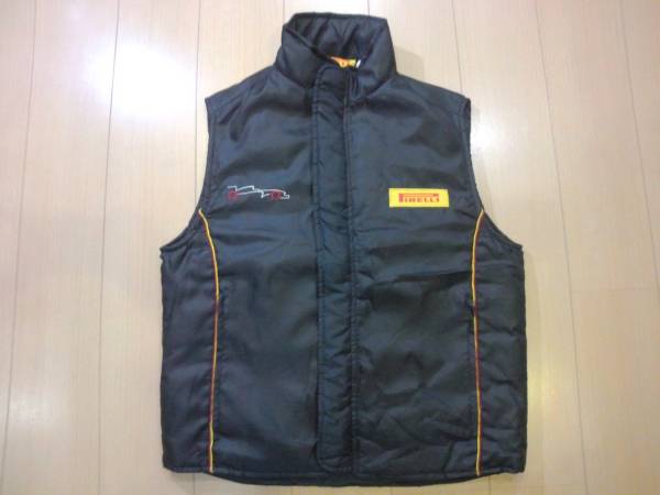 ◆ピレリ PIRELLI 公式 ジャケット ベスト M