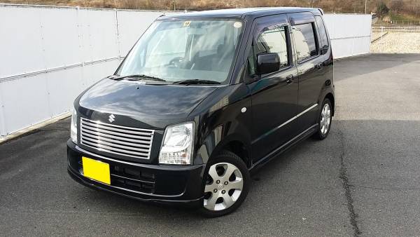 落札代金のみ! H18 ワゴンR FT-S LTD 実走5，8万km 検H27/9 岡山