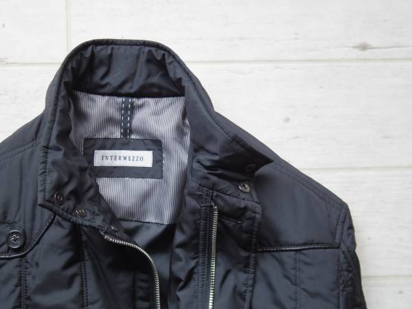 試着のみ INTERMEZZO インターメッツォ ダウン(中綿)ジャケットM