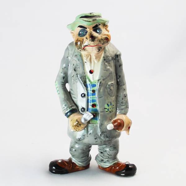 Ceramics Kreiss クレイス社 ビンテージ Figure Beatnik Psycho サイコ 