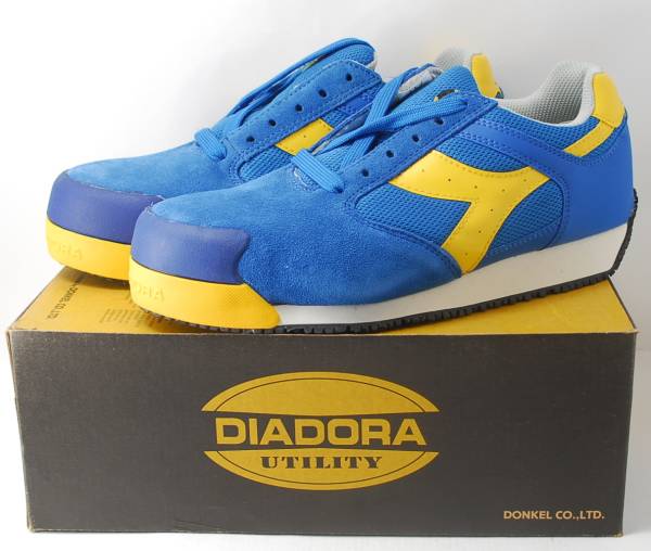 DIADORA utility ディアドラ 安全靴 25.5センチ 新品未使用 DONKEL