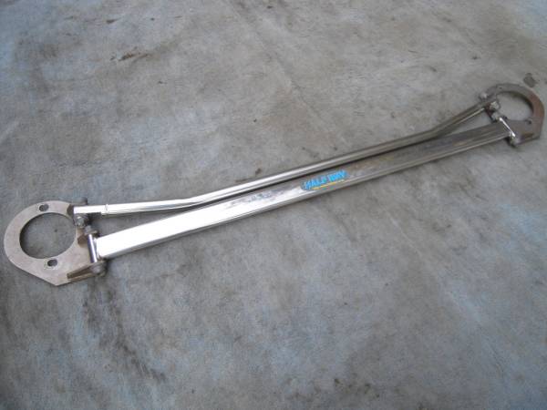 ホンダ ビート ハーフウェイ製 フロントタワーバー 希少 ｐｐ1