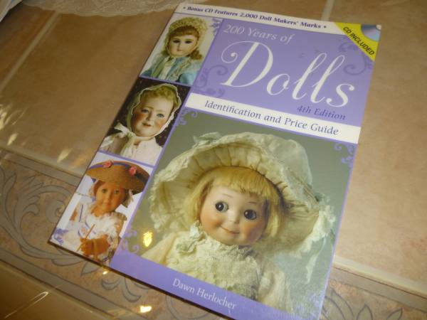 洋書ビスクドール　アンティーク　ドールマーク2000CD付　399P